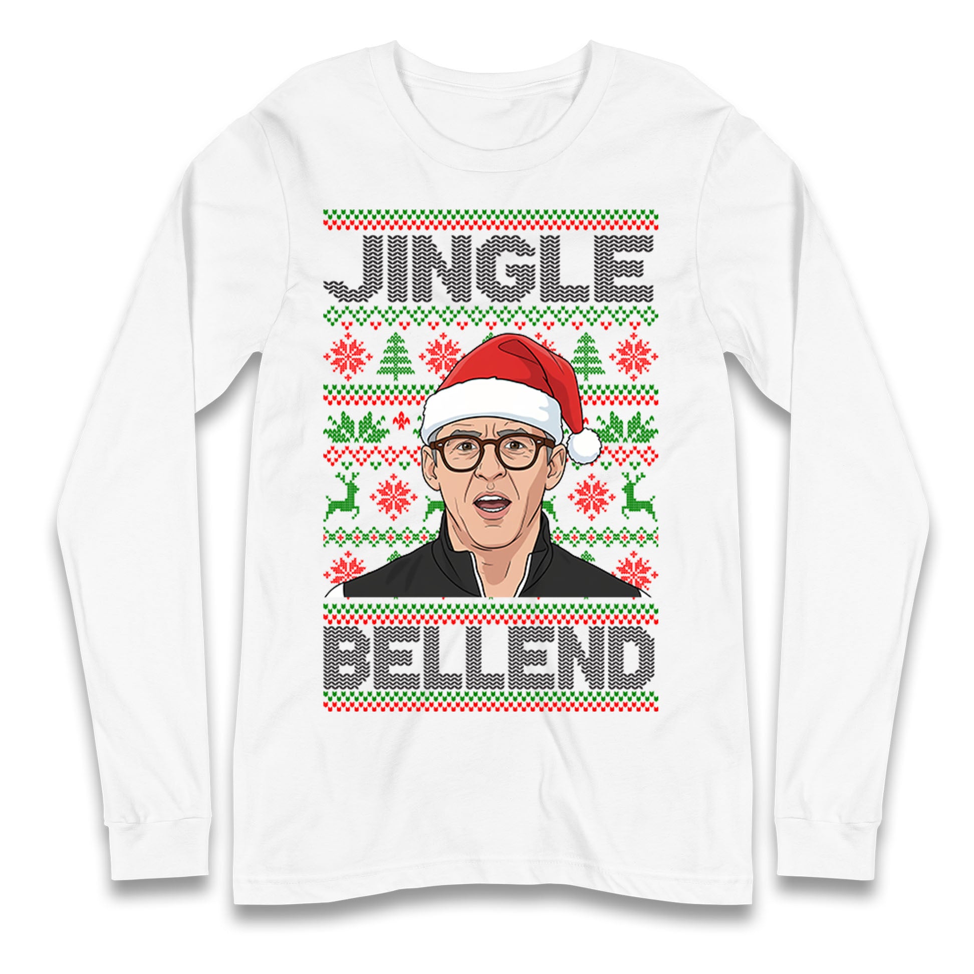Joey Barton Christmas Longsleeve T Shirt