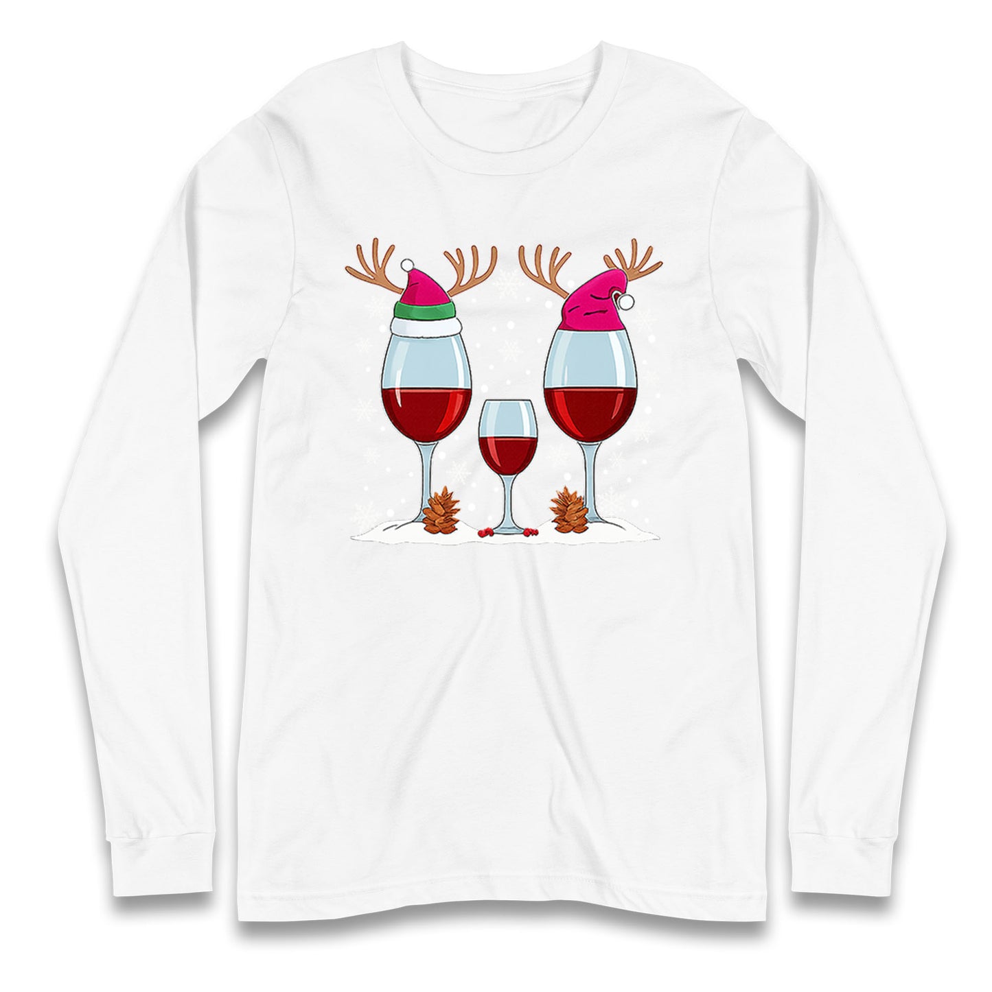 Red Wine Longsleeve T Shirt