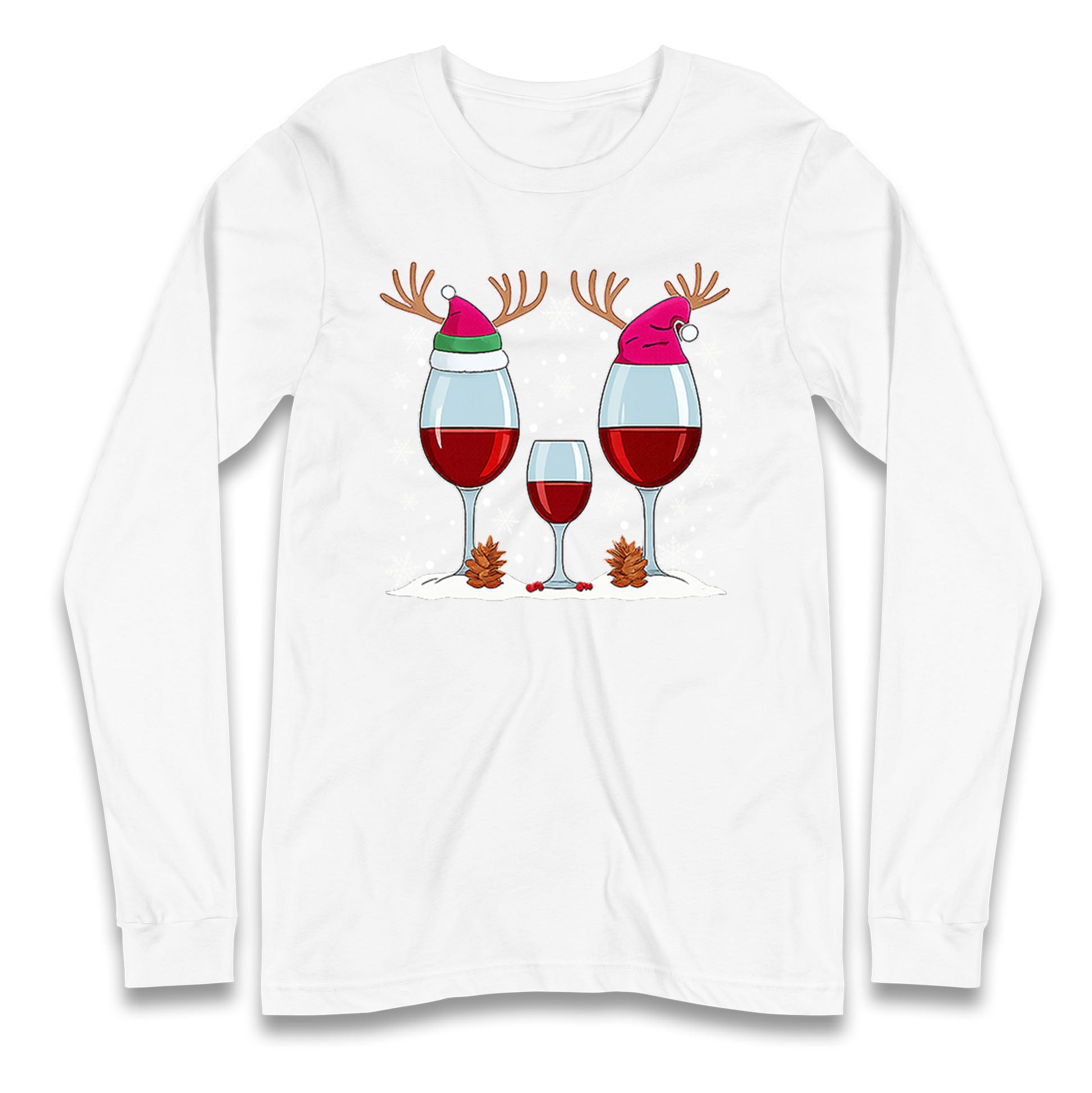 Red Wine Longsleeve T Shirt