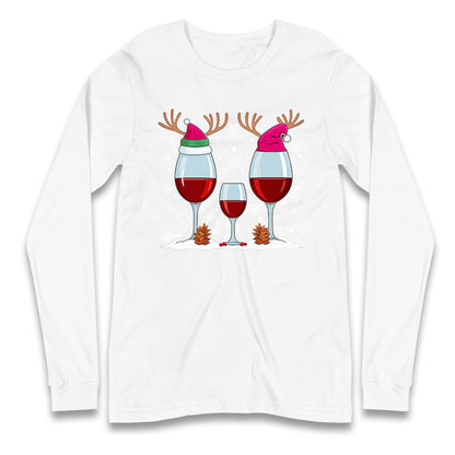 Red Wine Longsleeve T Shirt