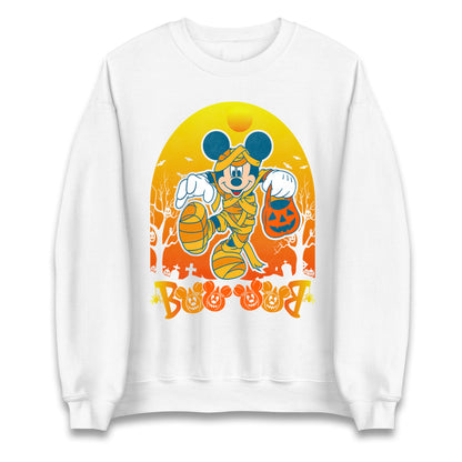 Mickey Mouse Halloween Boo Sweatshirt
