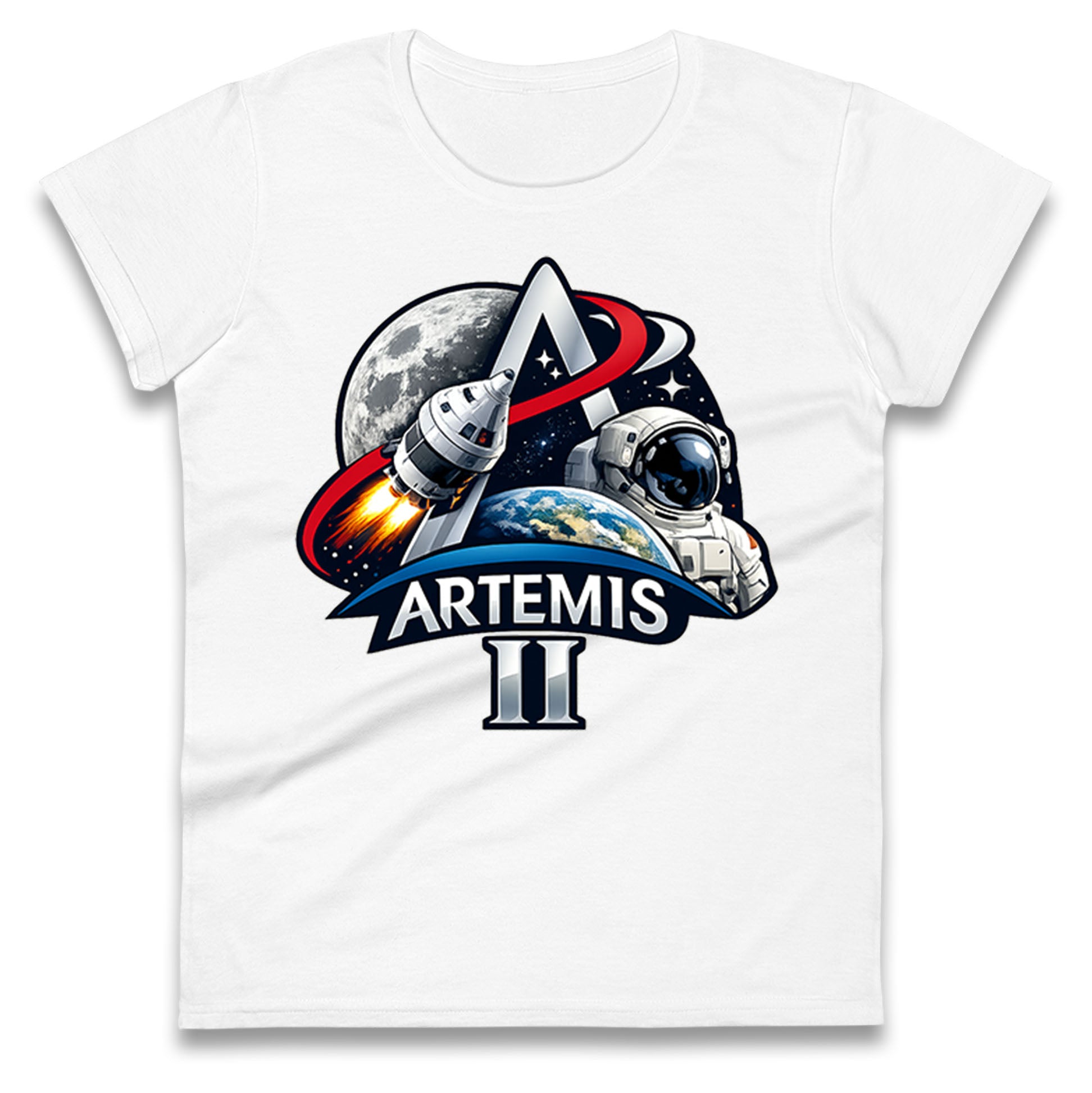 Artemis 2 Ladies T Shirt