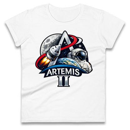 Artemis 2 Ladies T Shirt