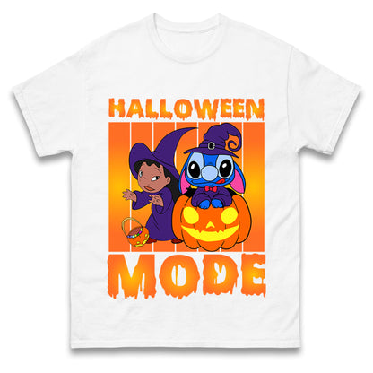 Lilo And Stitch Halloween Mode t shirts