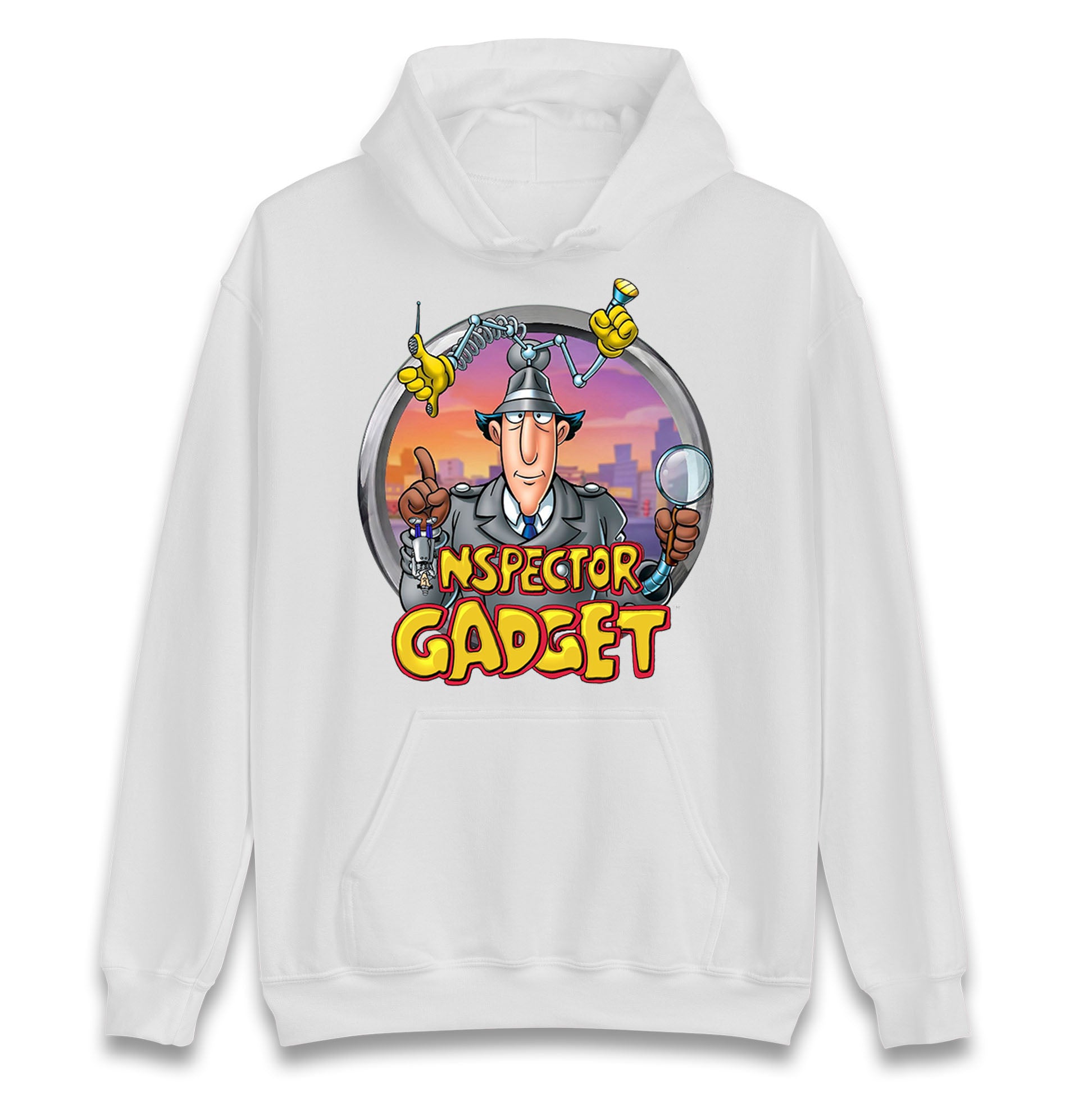 Go Go Gadget Legs Hoodie
