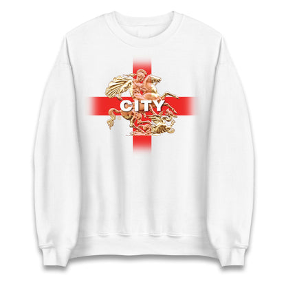 City St George & The Dragon Unisex Sweatshirt
