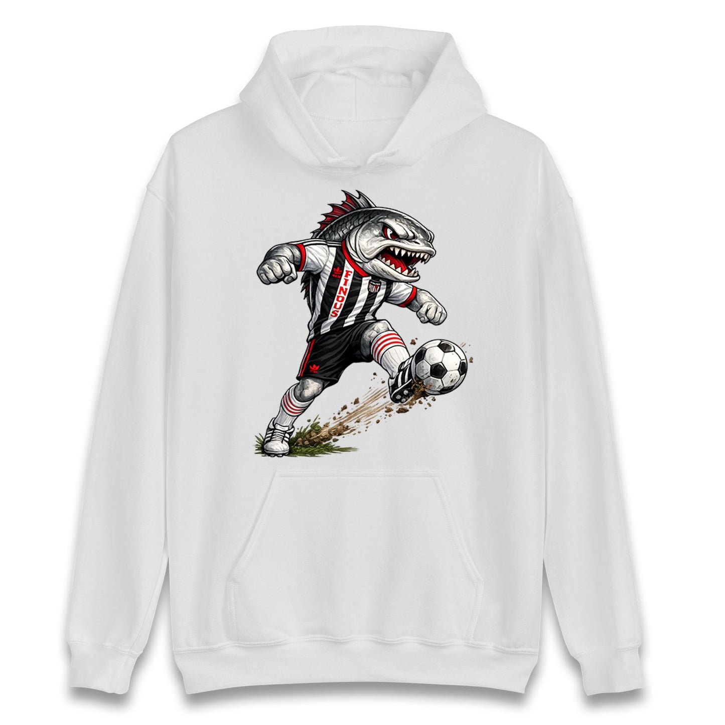 Old School Grimsby Town Hoodie