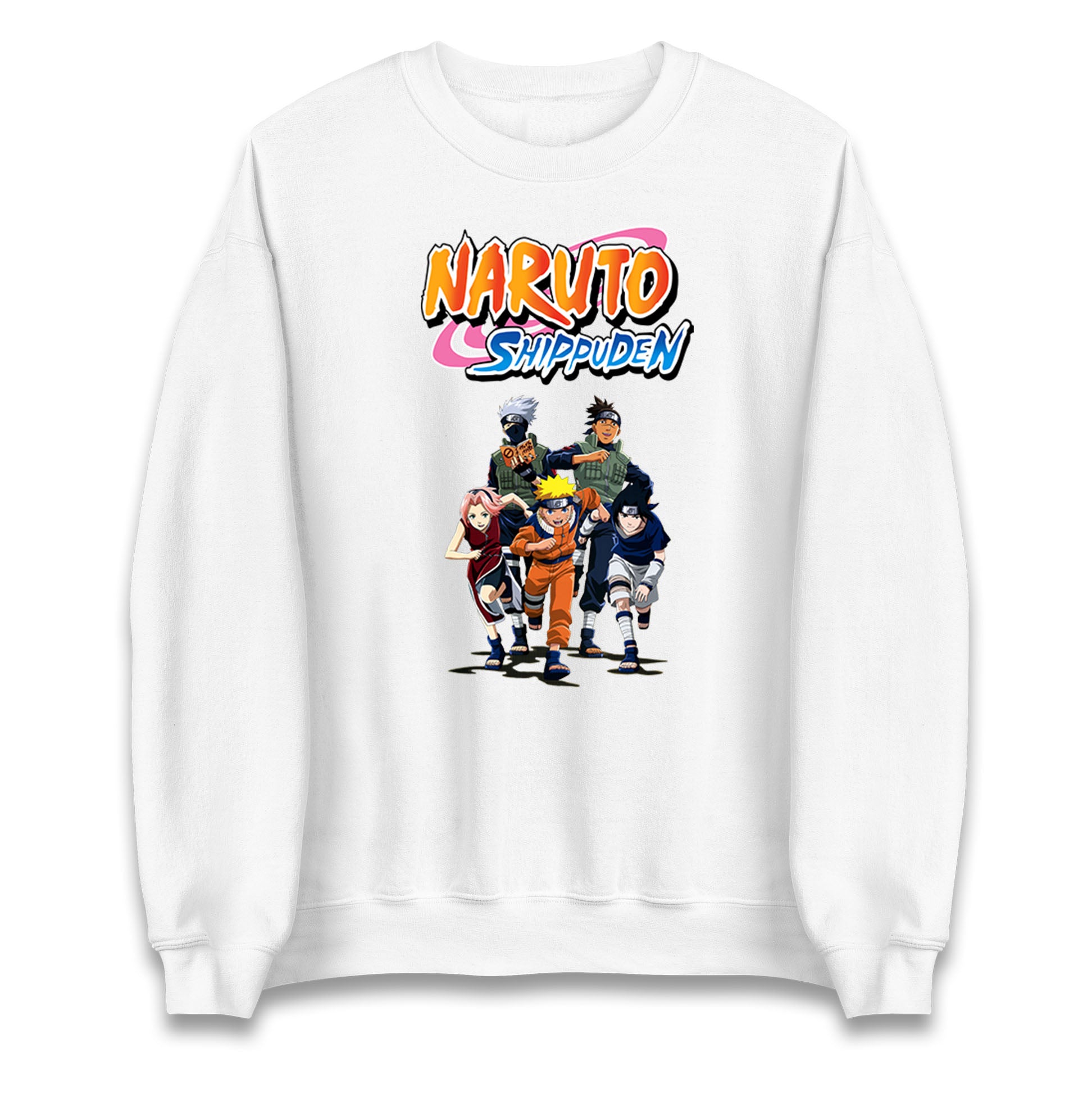 Naruto Shippuden Friends Sweatshirt