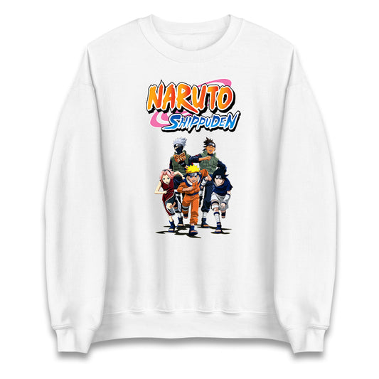 Naruto Shippuden Friends Sweatshirt