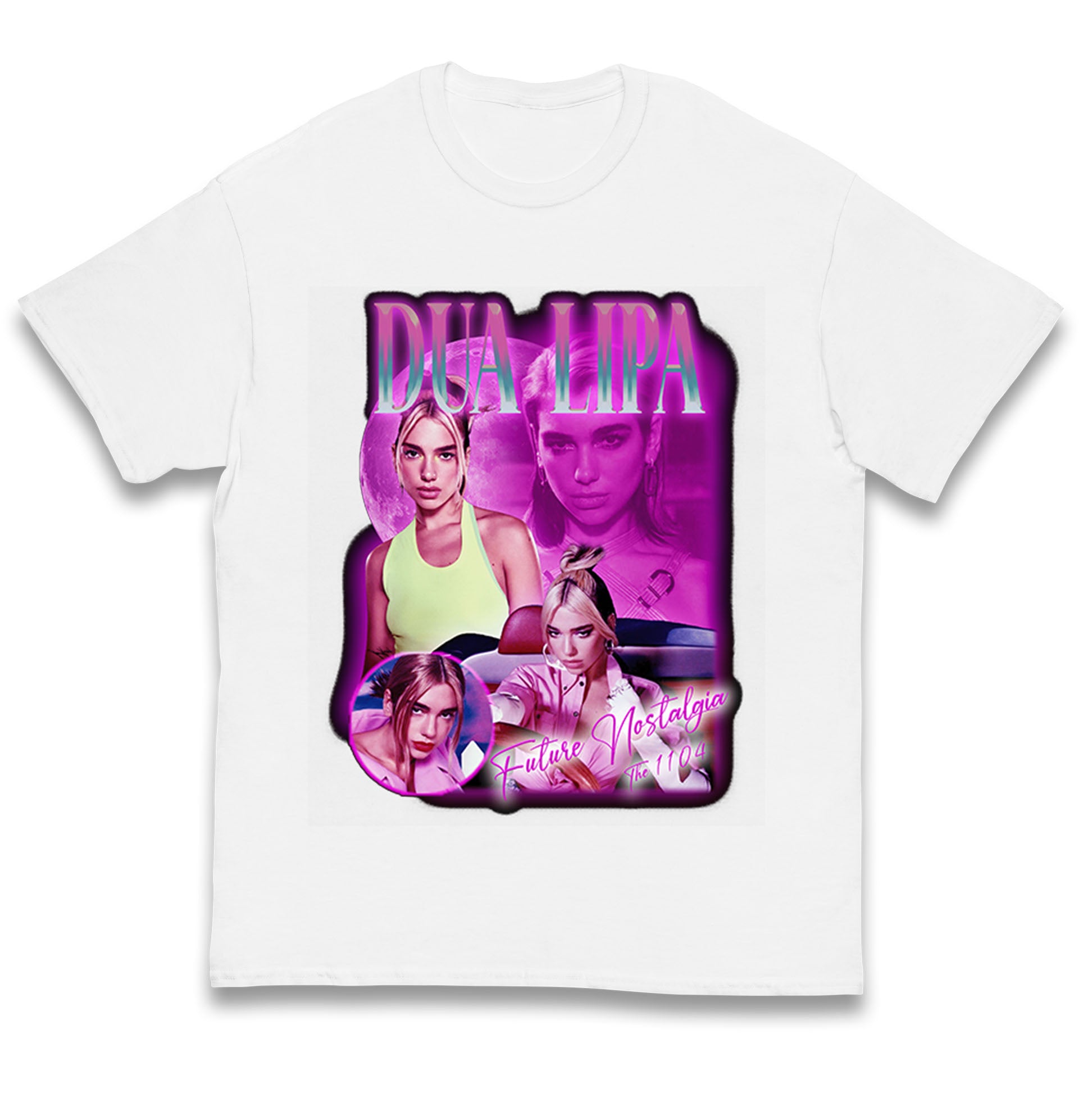 Dua Lipa Future Nostalgia Kids T Shirt
