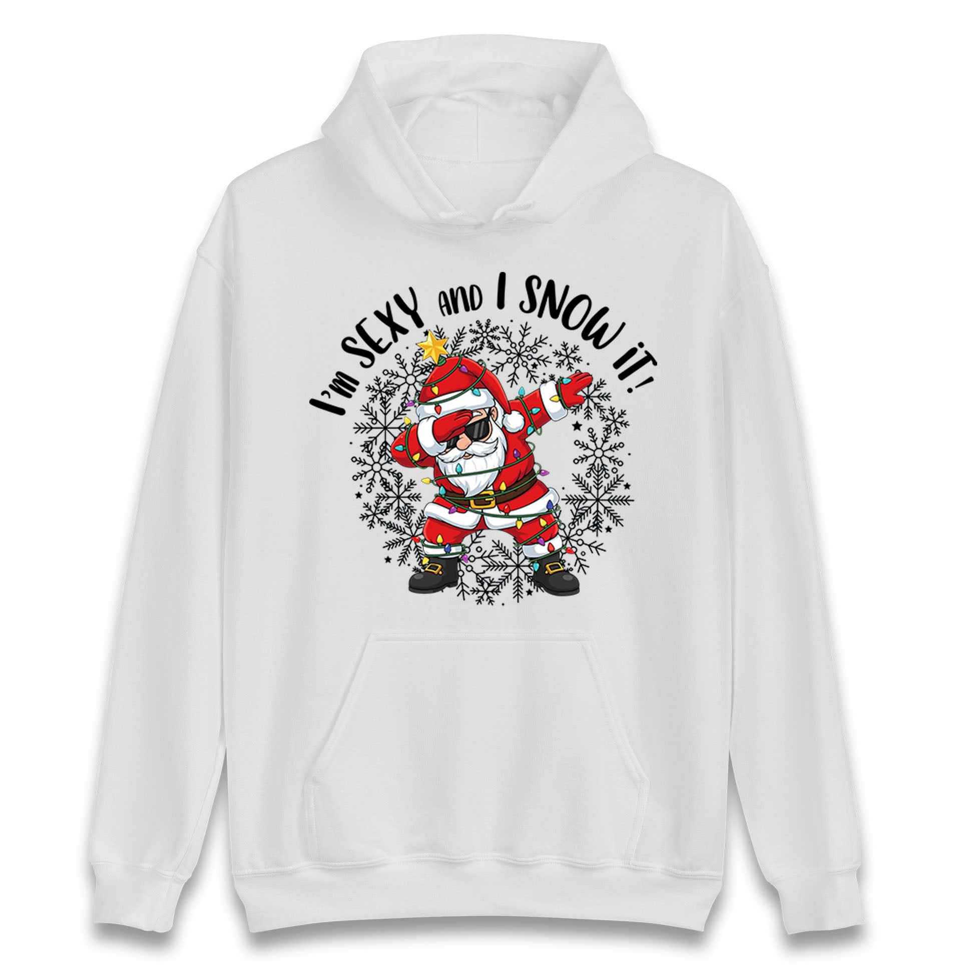I Snow It Christmas Hoodie