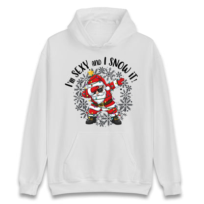 I Snow It Christmas Hoodie