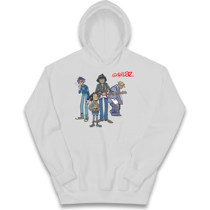 Gorillaz Kids Hoodie