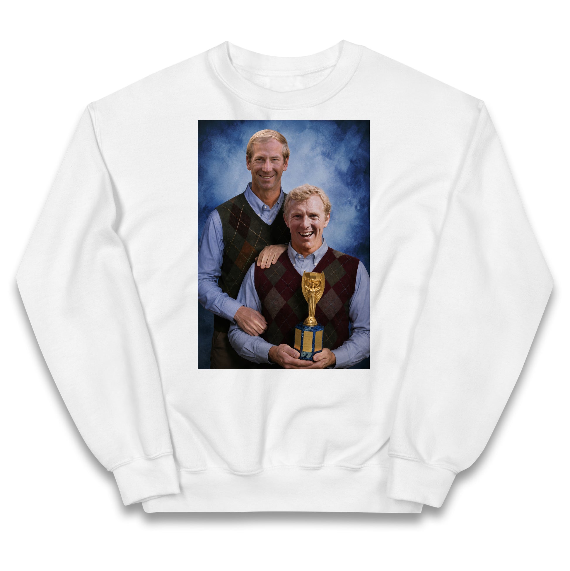 Bobby Moore Bobby Charlton Step Brothers Style England 1966 Kids Jumper