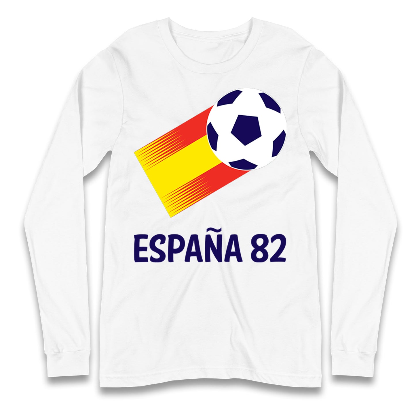 Spain 82 Naranjito Longsleeve T Shirt