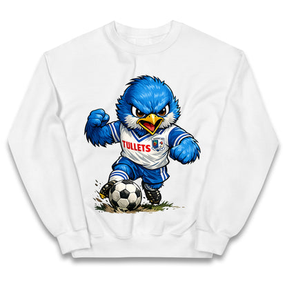 Barrow AFC Football Kids Jumper 