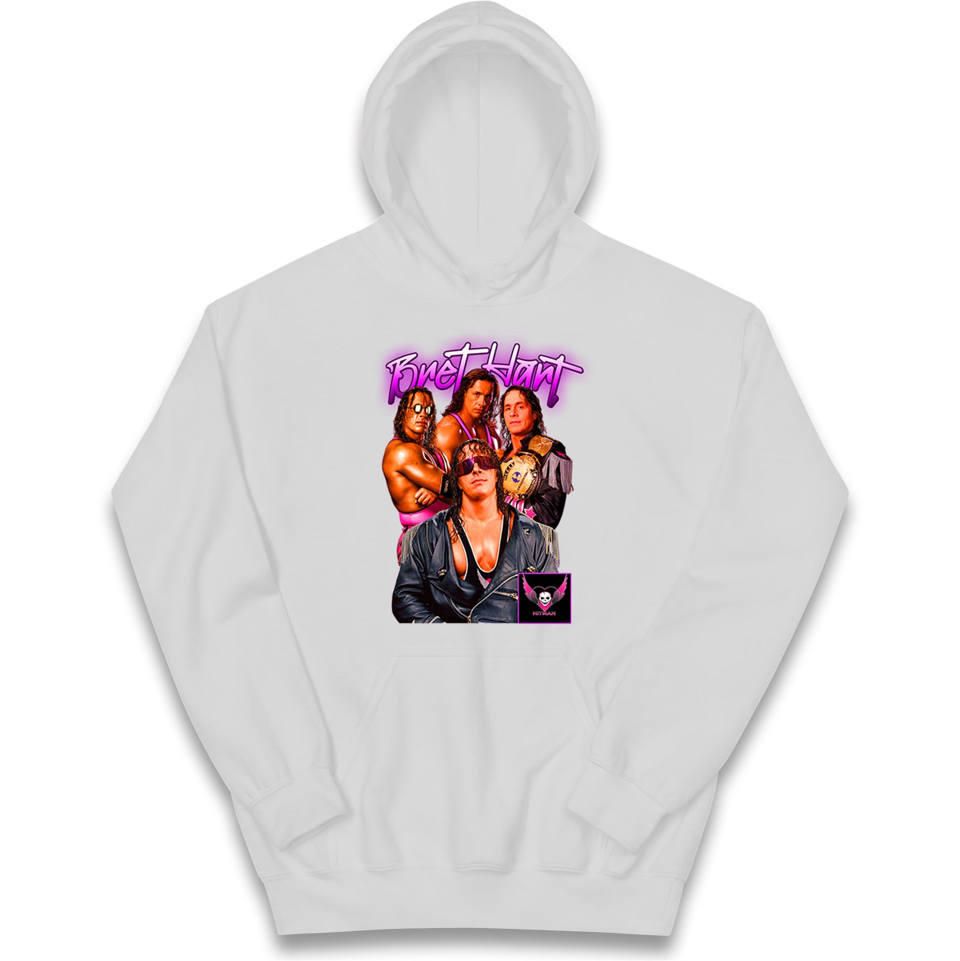 Bret Hart Hoodie Kid Costume