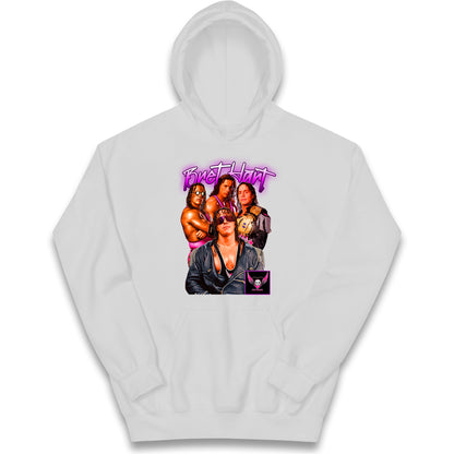 Bret Hart Hoodie Kid Costume