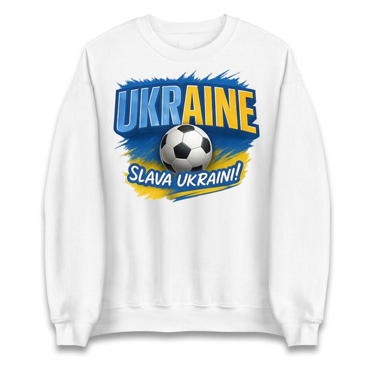 Ukraine Retro World Cup Jumper 