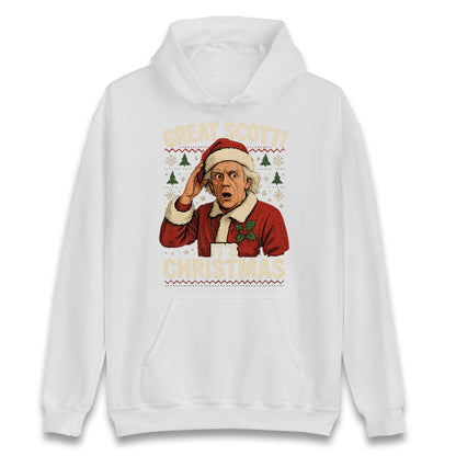 Back to the Future Doc Brown Hoodie