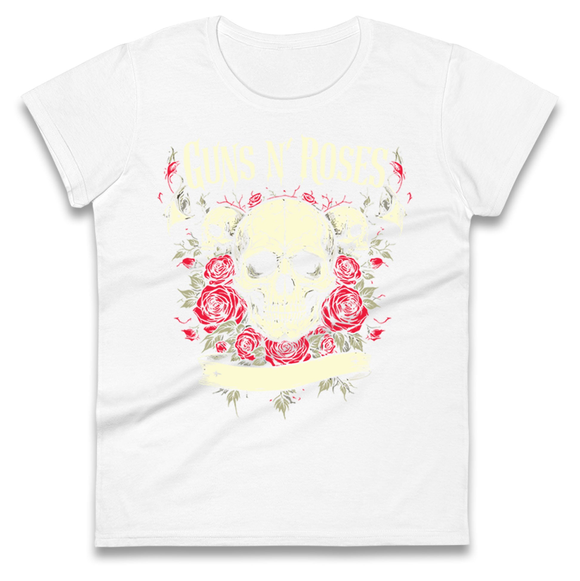 Heavy Metal Rock Band Ladies T Shirt