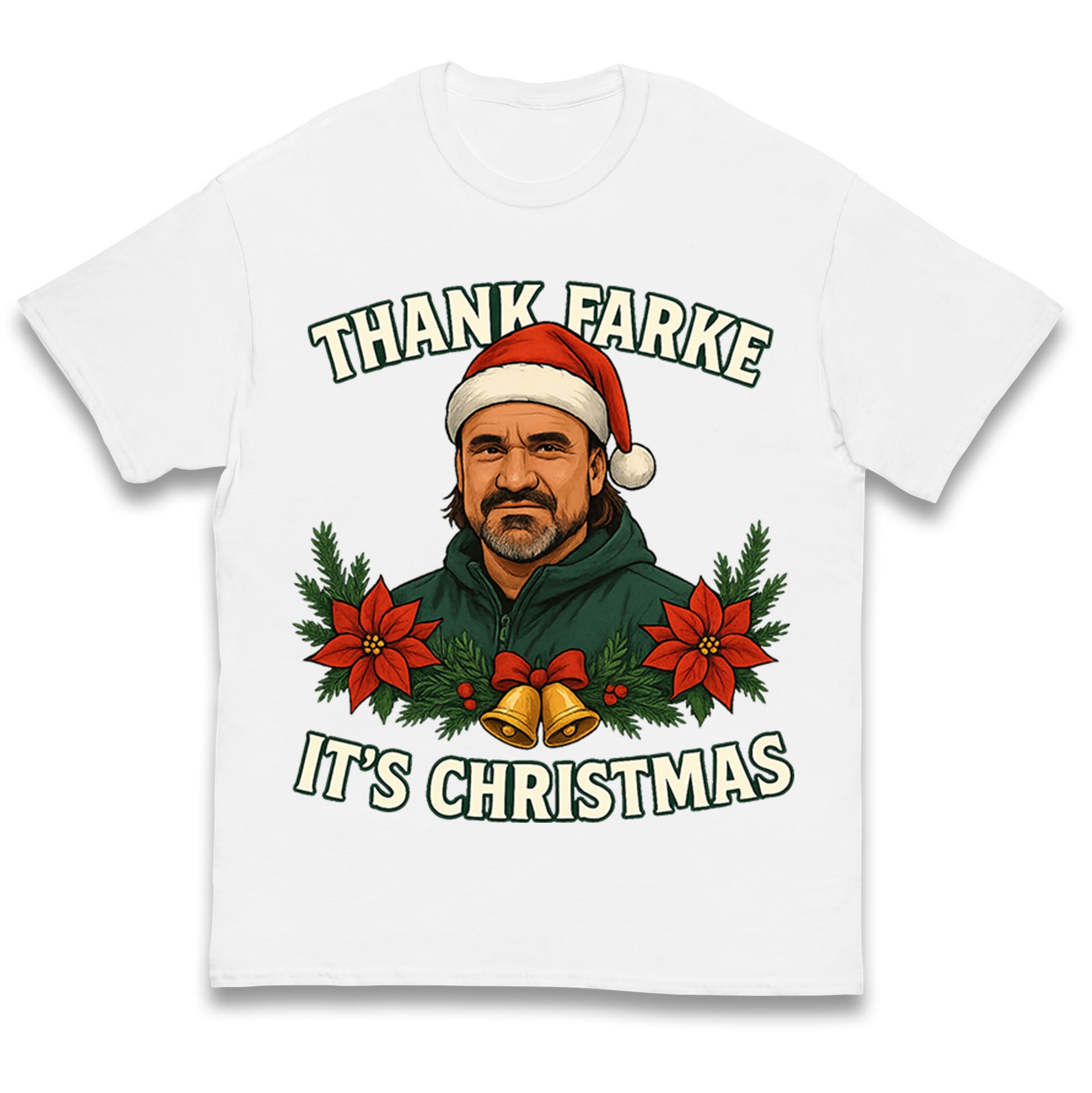 Leeds Utd Christmas Kids T Shirt 