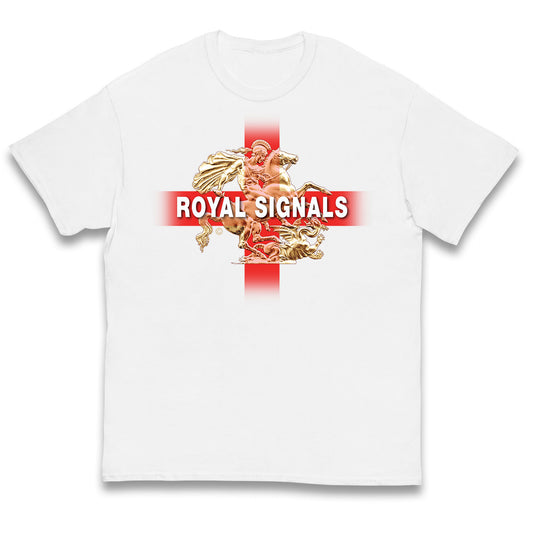 Royal Signals St George and The Dragon Kids T Shirt