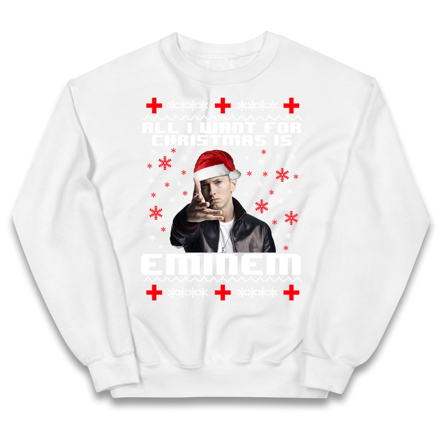 eminem christmas jumper