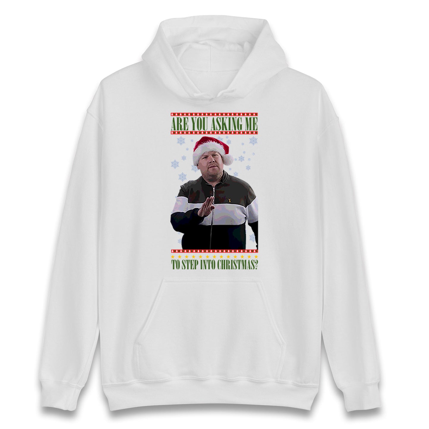 James Corden Christmas Unisex Hoodie
