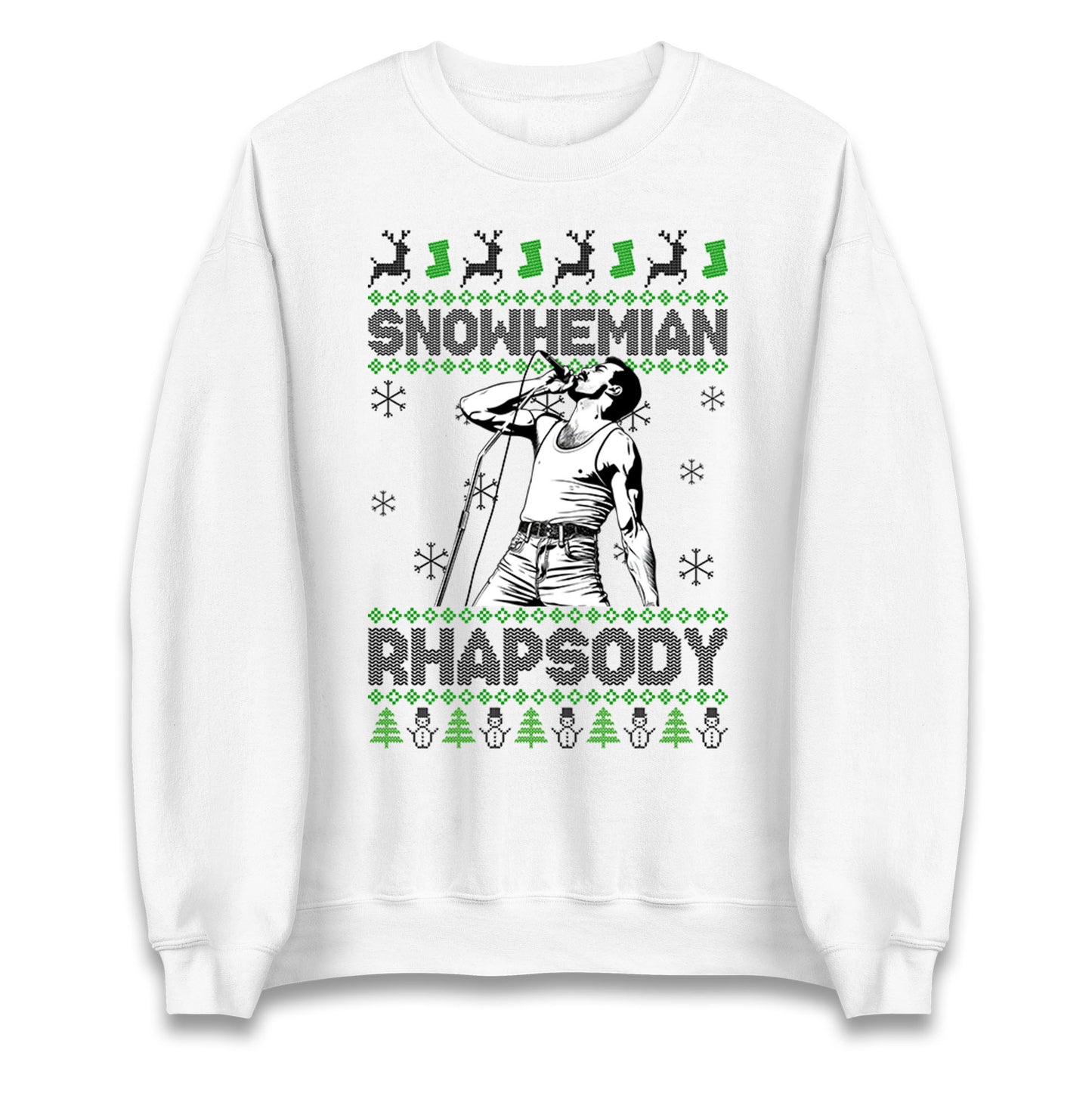 Freddie Mercury Christmas Jumper