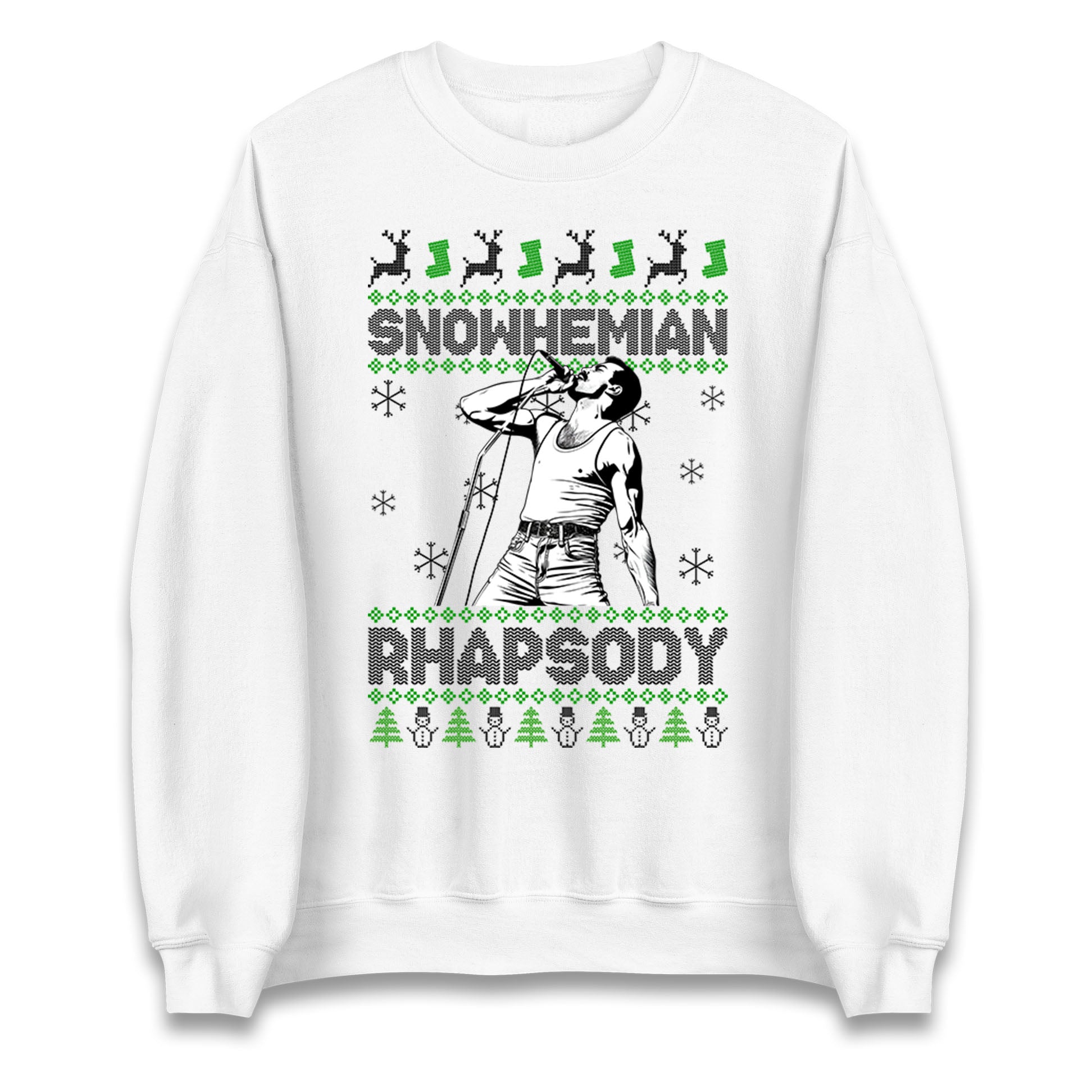 Freddie Mercury Christmas Jumper