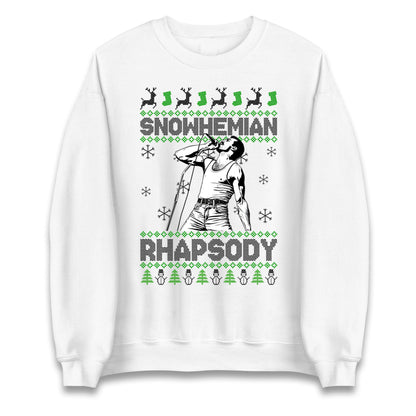Freddie Mercury Christmas Jumper