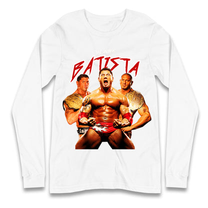Batista Bootleg Long Sleeve T Shirt
