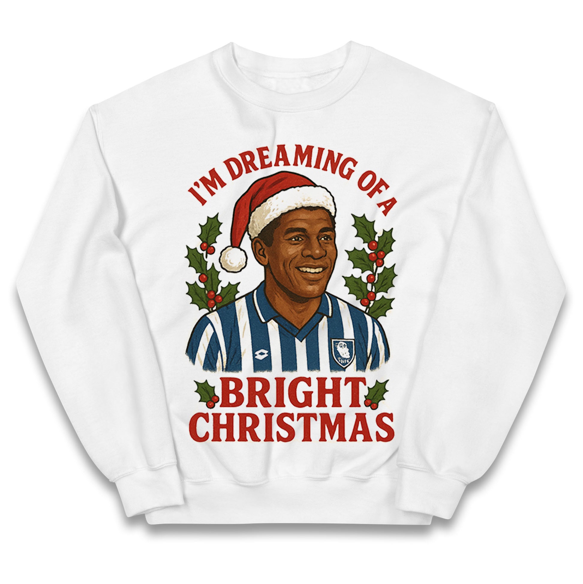 Sheff Wed Christmas Kids Jumper