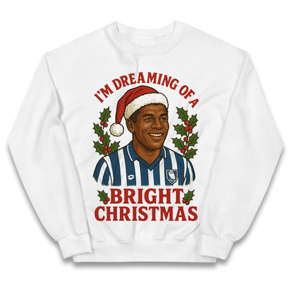 Sheff Wed Christmas Kids Jumper