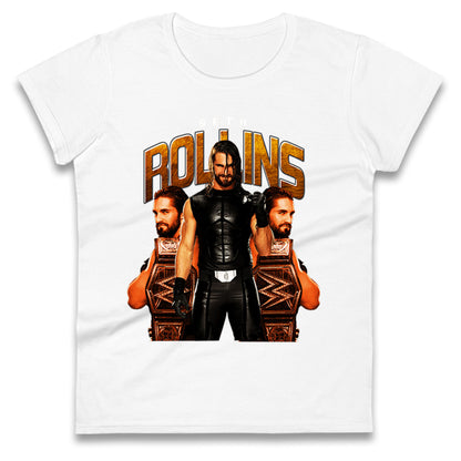 Seth Rollins Bootleg Womens T Shirt