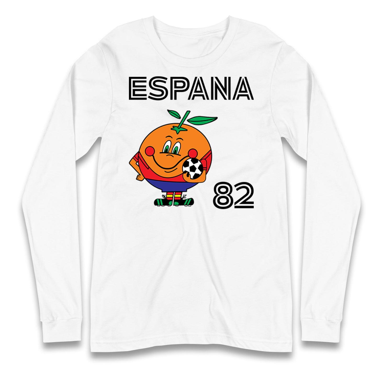 Spain 82 World Cup Longsleeve T Shirt