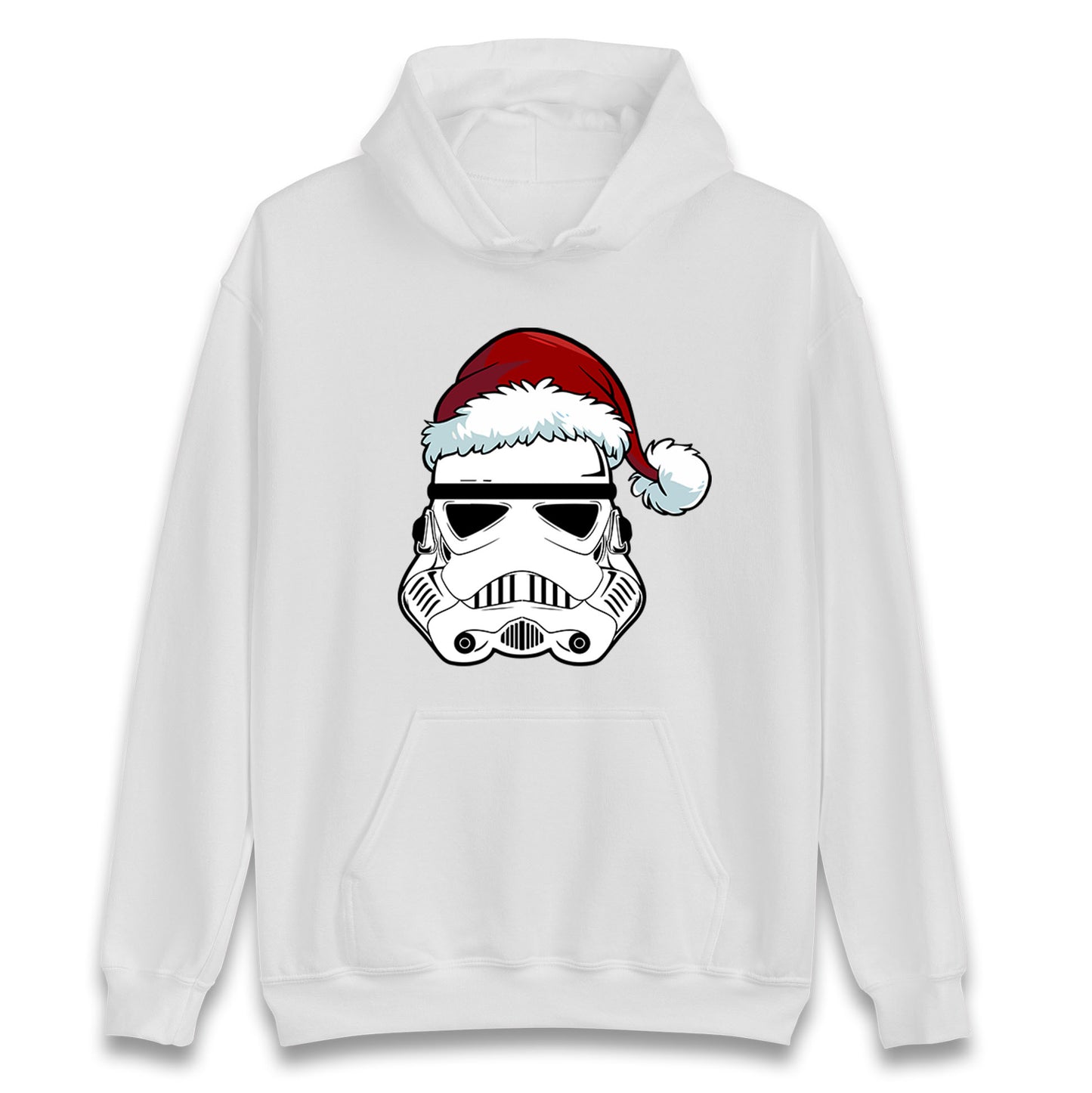 Stormtrooper Santa Christmas Hoodie