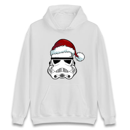 Stormtrooper Santa Christmas Hoodie