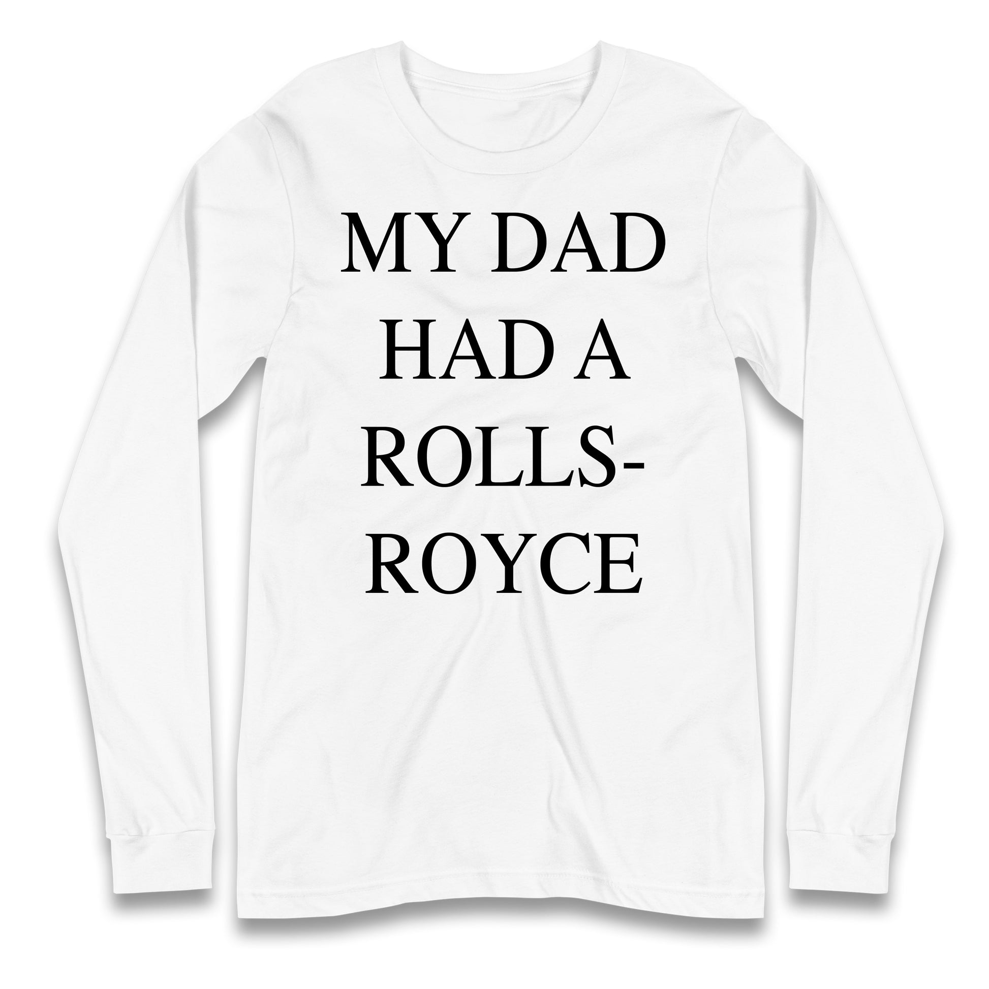 Victoria Beckham Longsleeve T Shirt | Buy Rolls-Royce Clothes