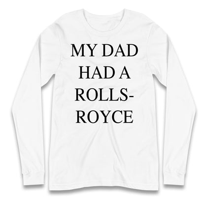 Victoria Beckham Longsleeve T Shirt | Buy Rolls-Royce Clothes