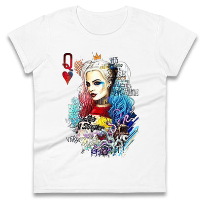 Harley Quinn Ladies T Shirt