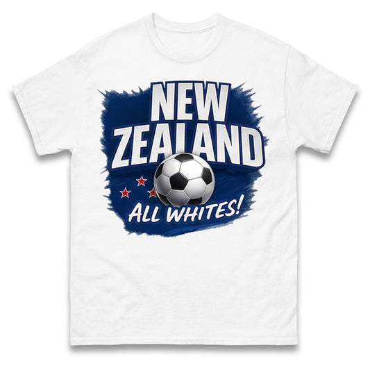 New Zealand Retro World Cup T Shirt
