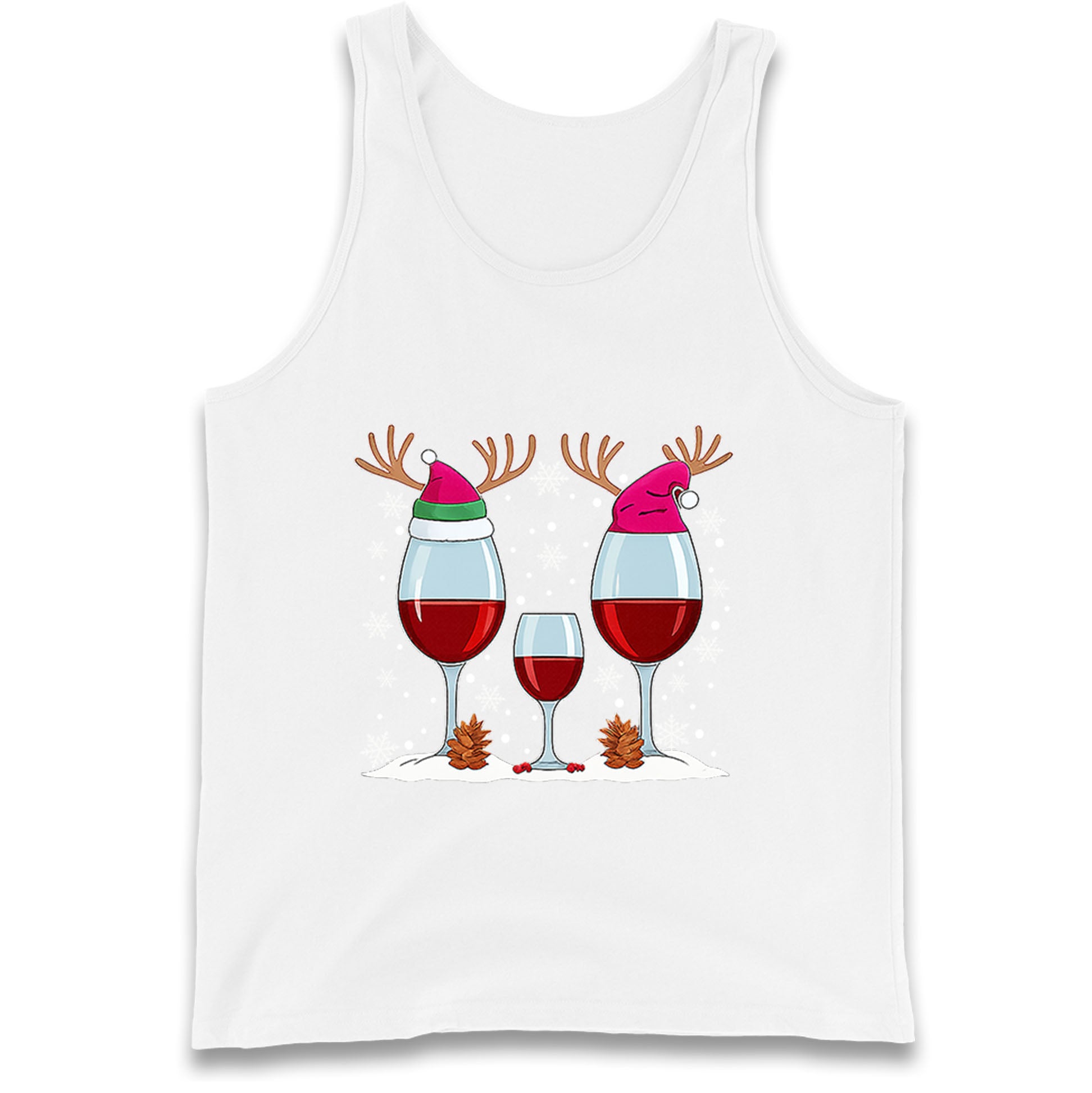 Red Wine Tank Top