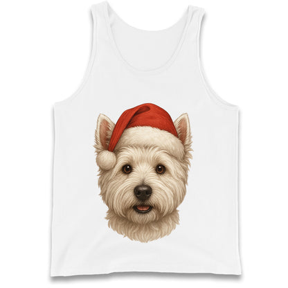 West Highland White Terrier Christmas Tank Top