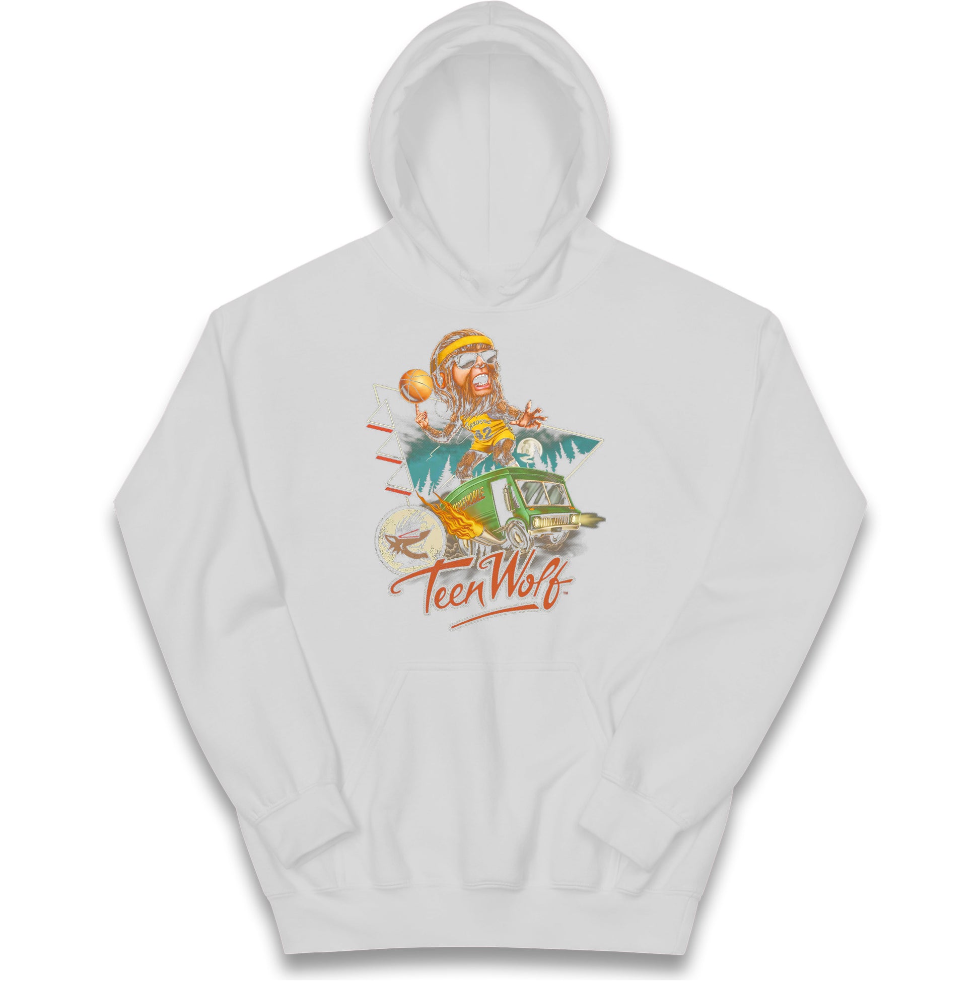 Werewolf Movie Kids Hoodie
