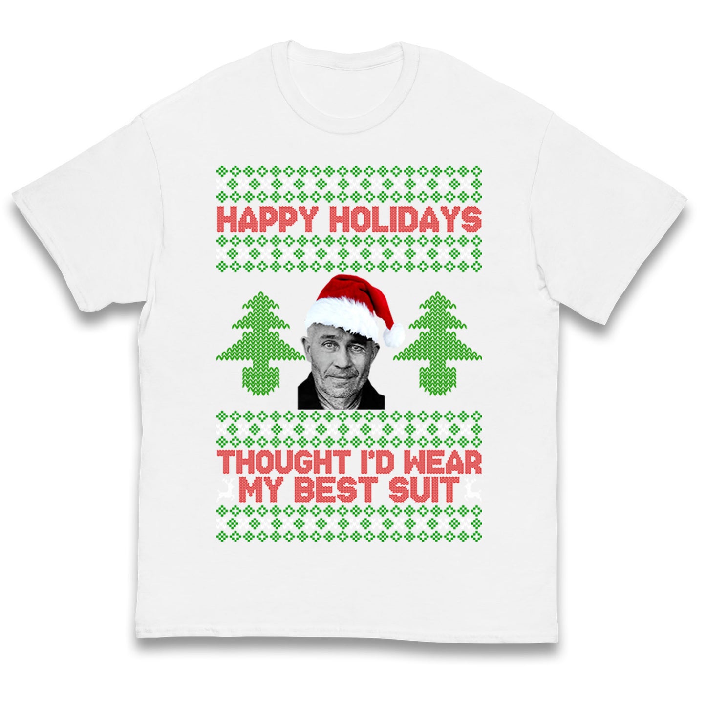 Ed Gein Christmas Kids T Shirt