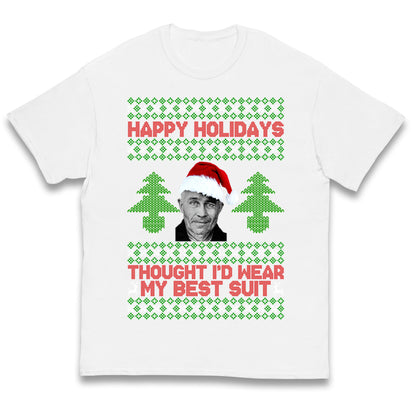 Ed Gein Christmas Kids T Shirt
