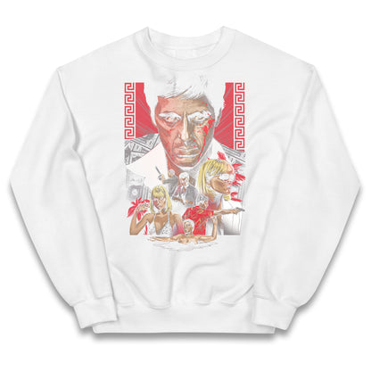 Tony Montana Scarface Kids Jumper