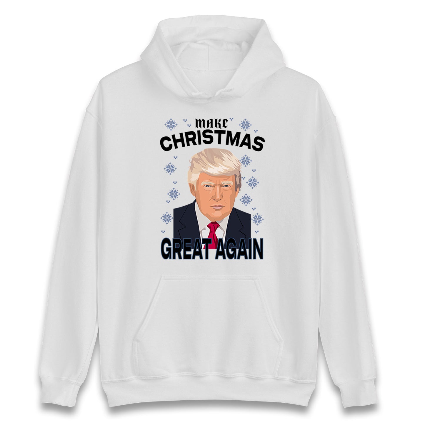 Make Christmas Great Again Hoodie